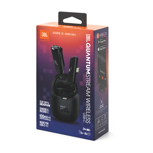 MICROFONO JBL QUANTUM STREAM INALAMBRICO USB-C