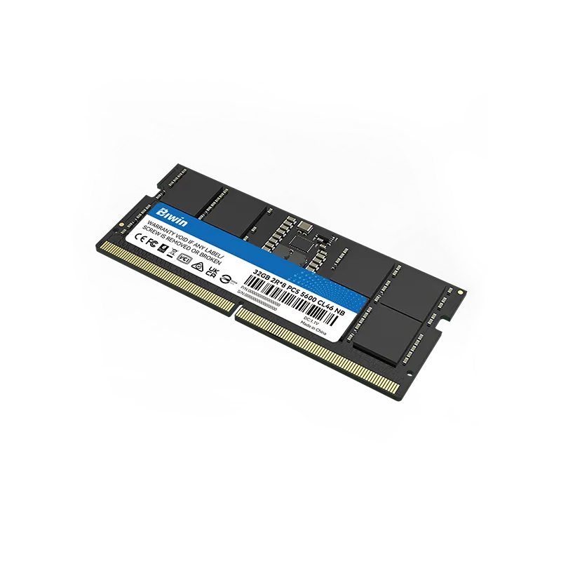 MEMORIA PARA LAPTOP BIWIN DDR5 16GB 1RX8 PC5 N4800MTS CL40 NB