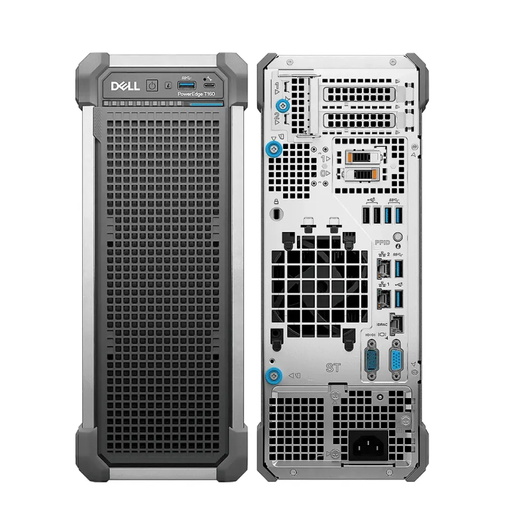 SERVIDOR DELL POWEREDGE T160 INTEL XEON 6315P 2.8G 4 CORE 16GB 2TB SATA 3.5" HDD 1 AÑO DE GARANTIA