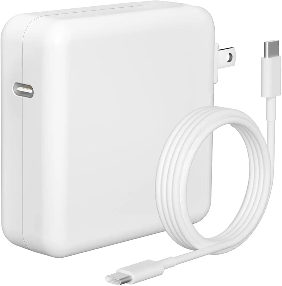CARGADOR PARA MACBOOK APPLE 20.3V 3A 87W A2338 ORIGINAL USB-C A USB-C