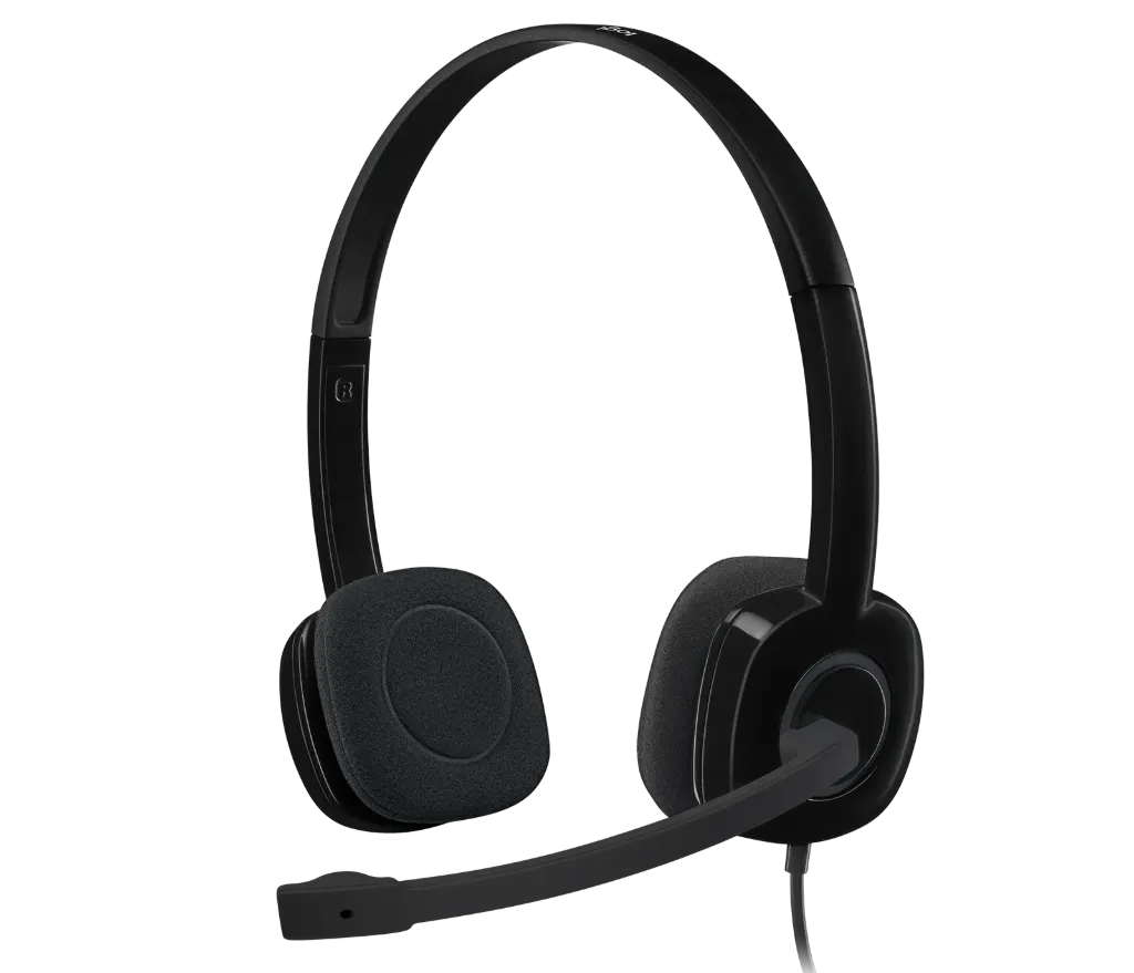 AUDIFONO + MICROFONO H151 NEGRO PLUG 3.5