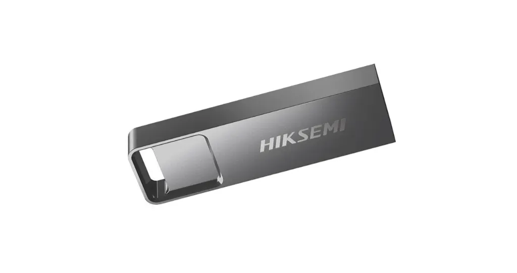 PEN DRIVE HIKSEMI BLADE E301 32GB USB 3.2 SILVER