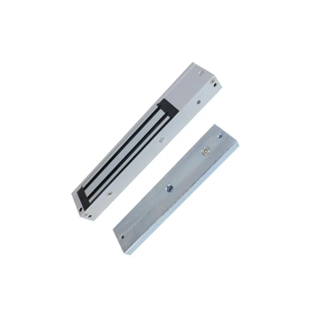 CERRADURA ELECTROMAGNETICA 600LBS PARA PUERTA 12VDC HIKVISION