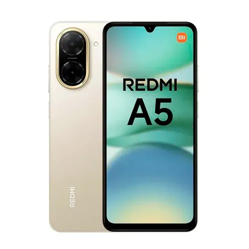 CELULAR XIAOMI REDMI A5 4GB RAM FISICA+ 4GB VIRTUAL 128GB ALM 6.88"  CAMARA 32MP POSTERIOR + 8MP FRONTAL GOLD