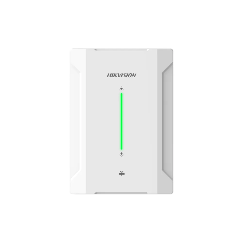 RECEPTOR INAMABRICO DE 433MHZ PARA ALARMA HIBRIDA HIKVISION DS-PM1-RT-HWB