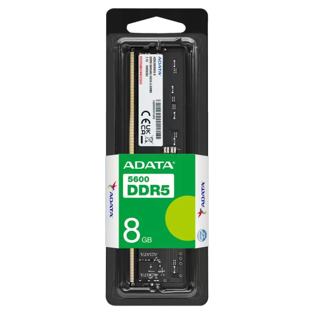 MEMORIA PARA PC ADATA AD5U56008G-S 8GB DDR5 5600MHZ