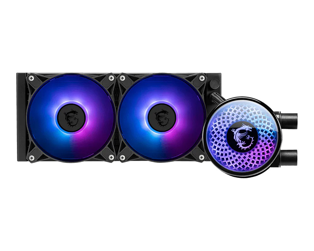 ENFRIADOR LIQUIDO MSI MAG CORELIQUID A12 240  ARGB GEN2 COBRE COMPATIBLE INTEL LGA1851/1700 AMD AM5/AM4