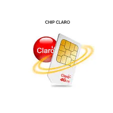 CHIP CLARO SIN SALDO
