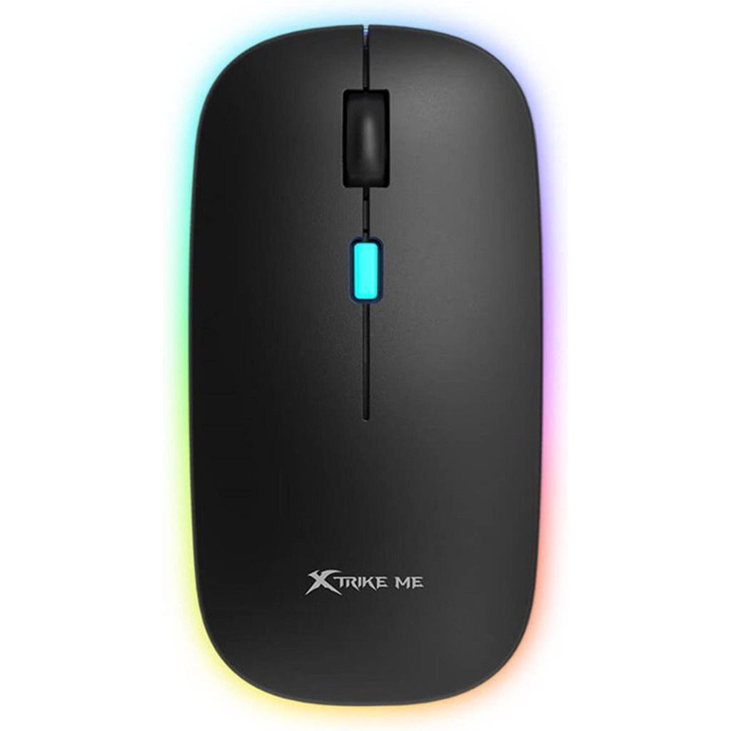 MOUSE XTRIKE ME GW-113 INALAMBRICO DUAL MODO WIRELESS Y BLUETOOH 4 BOTONES 1600 DPI TIPO C