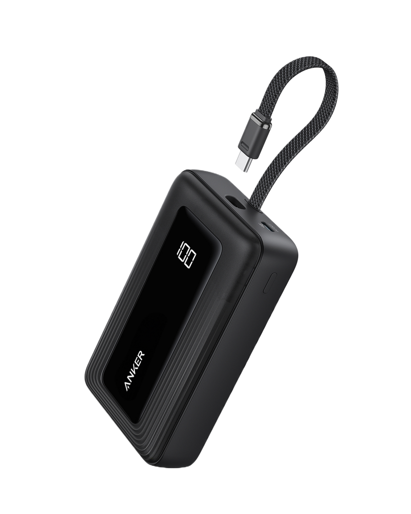 POWERBANK ANKER ZOLO 20000 MAH 30W CON CABLE USB-C