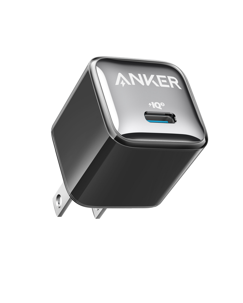 CARGADOR ANKER 511 NANO PRO USB-C 20W CARGA RAPIDA ORIGINAL NEGRO