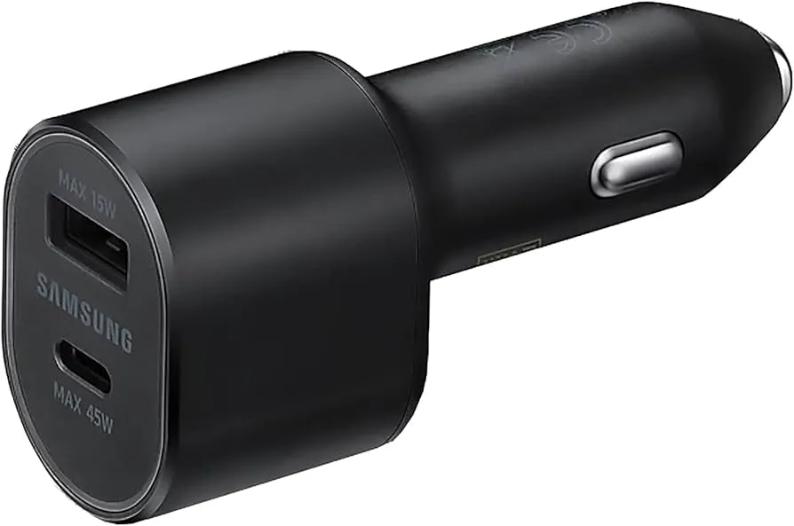 [EP-L5300] CARGADOR PARA CARRO SAMSUNG DOBLE CARGA USB15W USB-C 45W