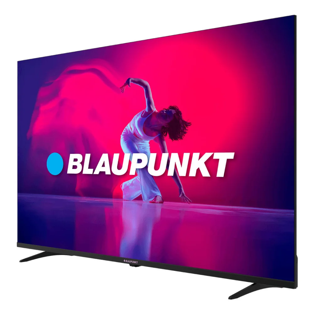 TELEVISOR BLAUPUNKT 55TBKUHD 55” 4K UHD GOOGLE TV HDMI USB BLUETOOTH