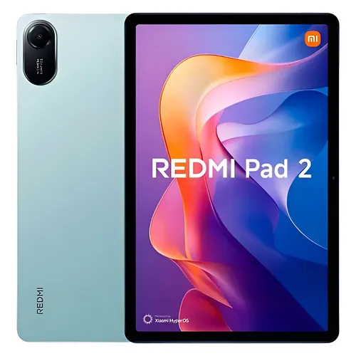 TABLET XIAOMI PAD 2 8GB RAM 256GB ALMACENAMIENTO 8MP FRONTAL 8 MP TRASERA FHD 11” MINT GREEN