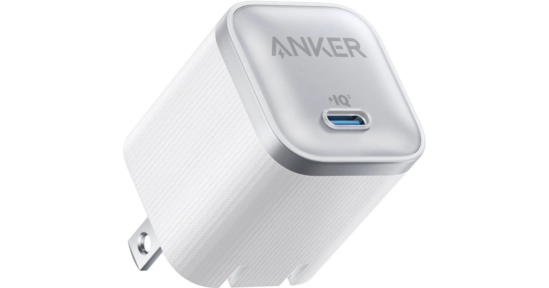 CARGADOR ANKER NANO 45W USB-C CARGA RAPIDA ORIGINAL BLANCO