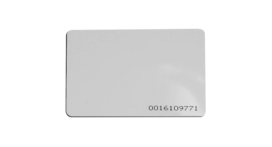 [S50] TARJETA DE PROXIMIDAD ZK-TECO ZK-S50 1K FRECUENCIA 13.56 MHz MIFARE 100,000 ciclos DISTANCIA UP 10M