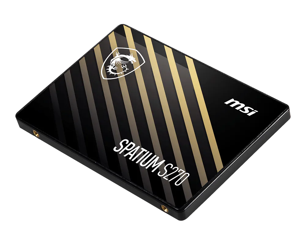 DISCO DE ESTADO SOLIDO MSI S270 SPATIUM 480GB SATA III