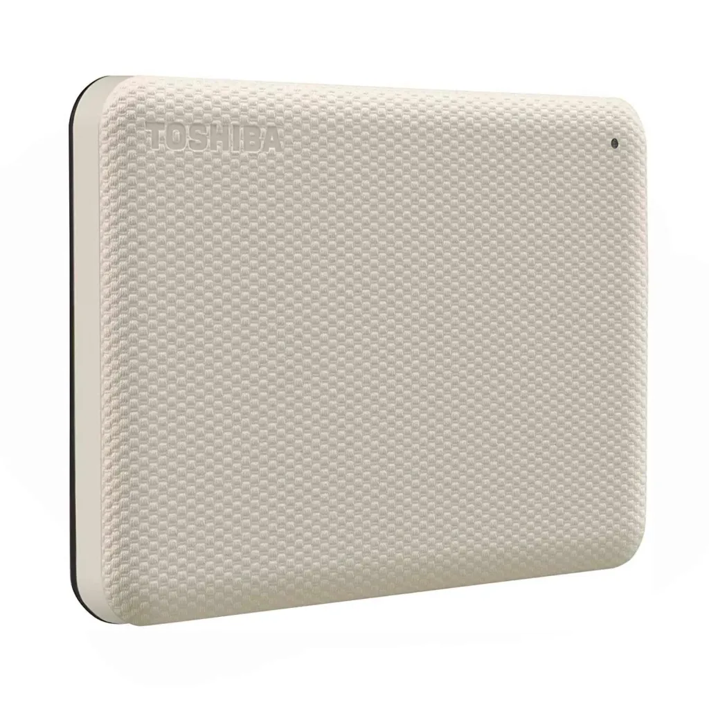 [HDTCA20XW3AA] DISCO DURO EXTERNO TOSHIBA 2TB 2.5" USB 3.0 CANVIO ADVANCE BLANCO