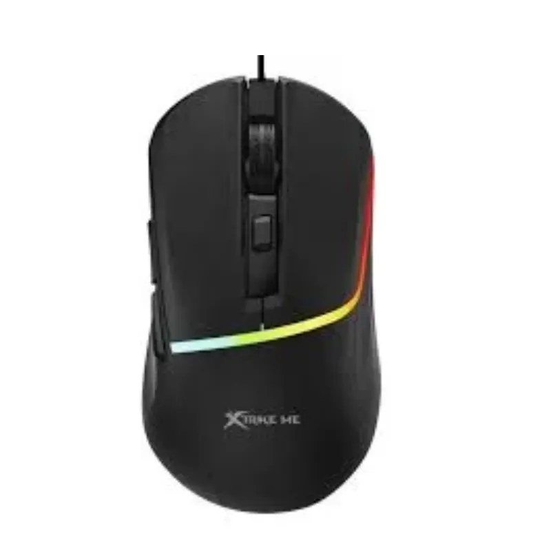 MOUSE XTRIKE ME GM-322 USB 6 BOTONES 7200 DPI NEGRO