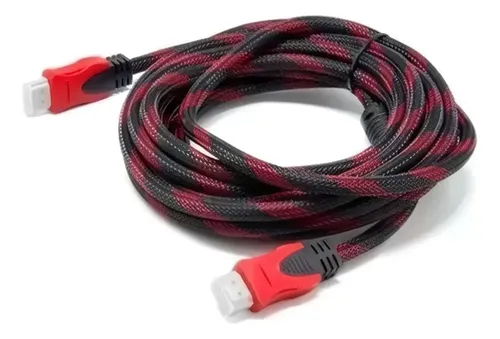 CABLE GENERICO HDMI A HDMI 5 M/ TRENZADO