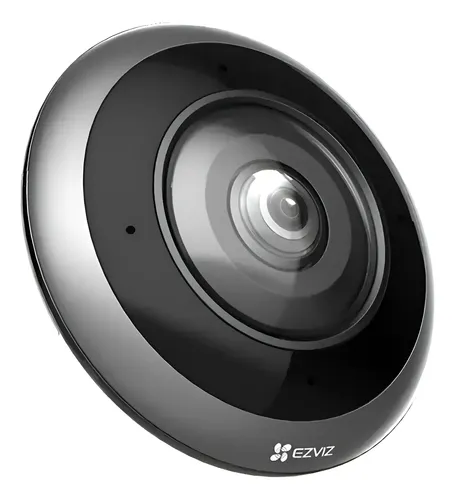 CÁMARA DE SEGURIDAD IP E4P 3K CAMARA DOMO OJO DE PEZ VISTA PANORÁMICA 360° DETECCION HUMANO IA COMUNICACIÓN BIDIRECCIONAL L 1,82MM VISION NOCTURNA IR