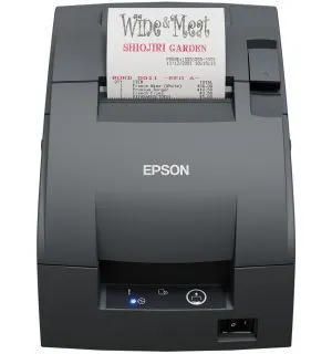IMPRESORA EPSON MATRICIAL TM-U220IIB USB NEGRA C31CL27042A3