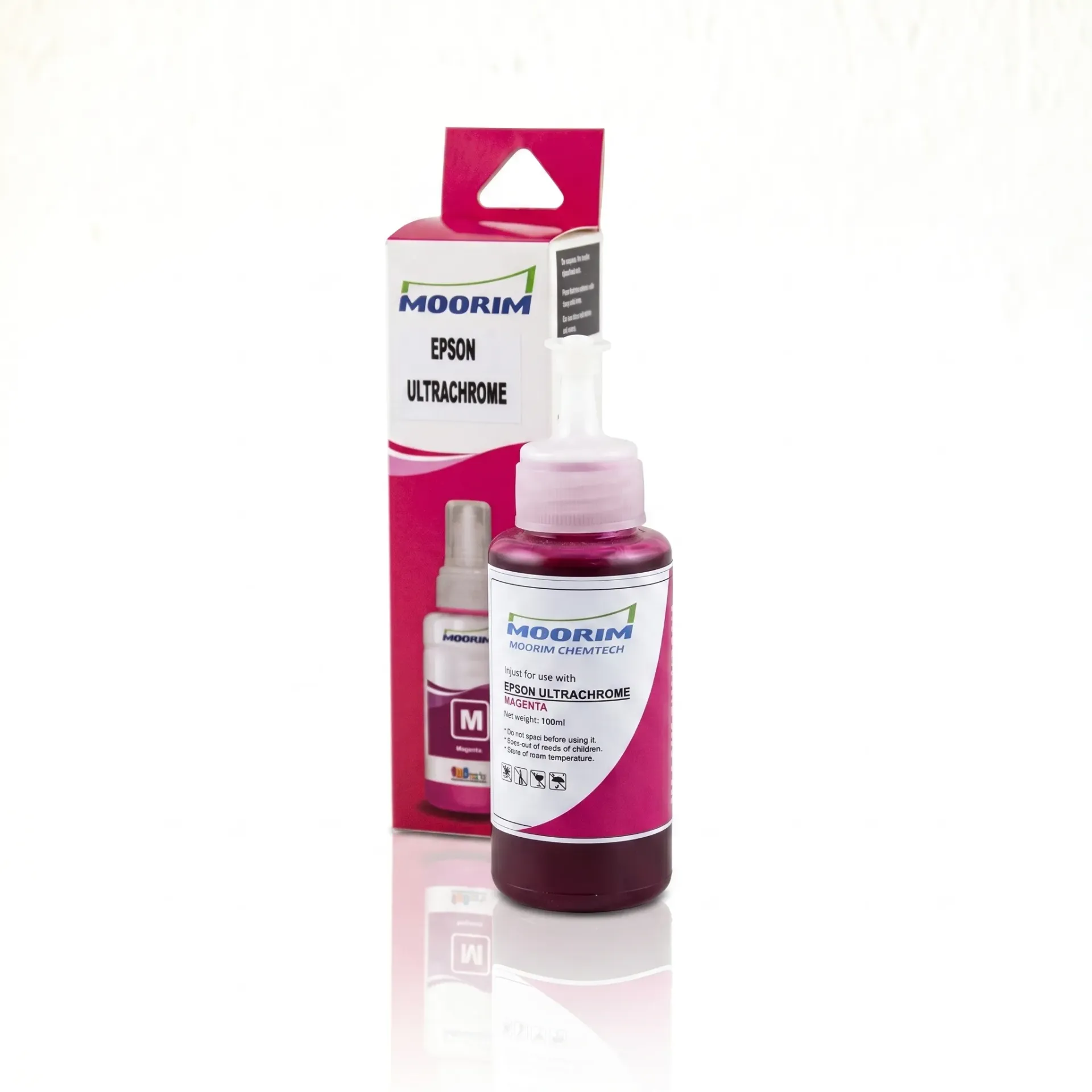 TINTA MOORIM 504 ROJO 70ML ORIGINAL