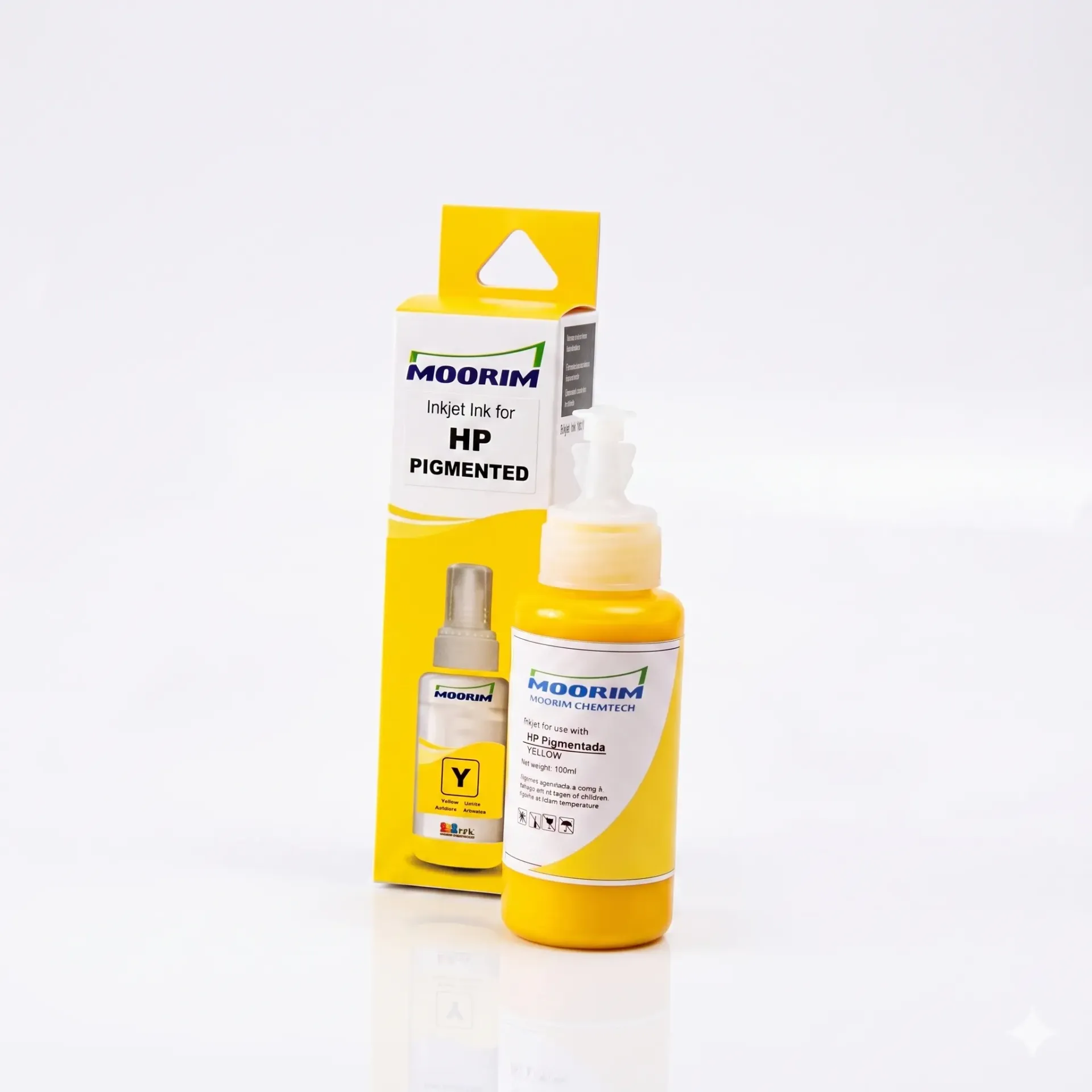 TINTA MOORIM 504 AMARILLO 70ML ORIGINAL