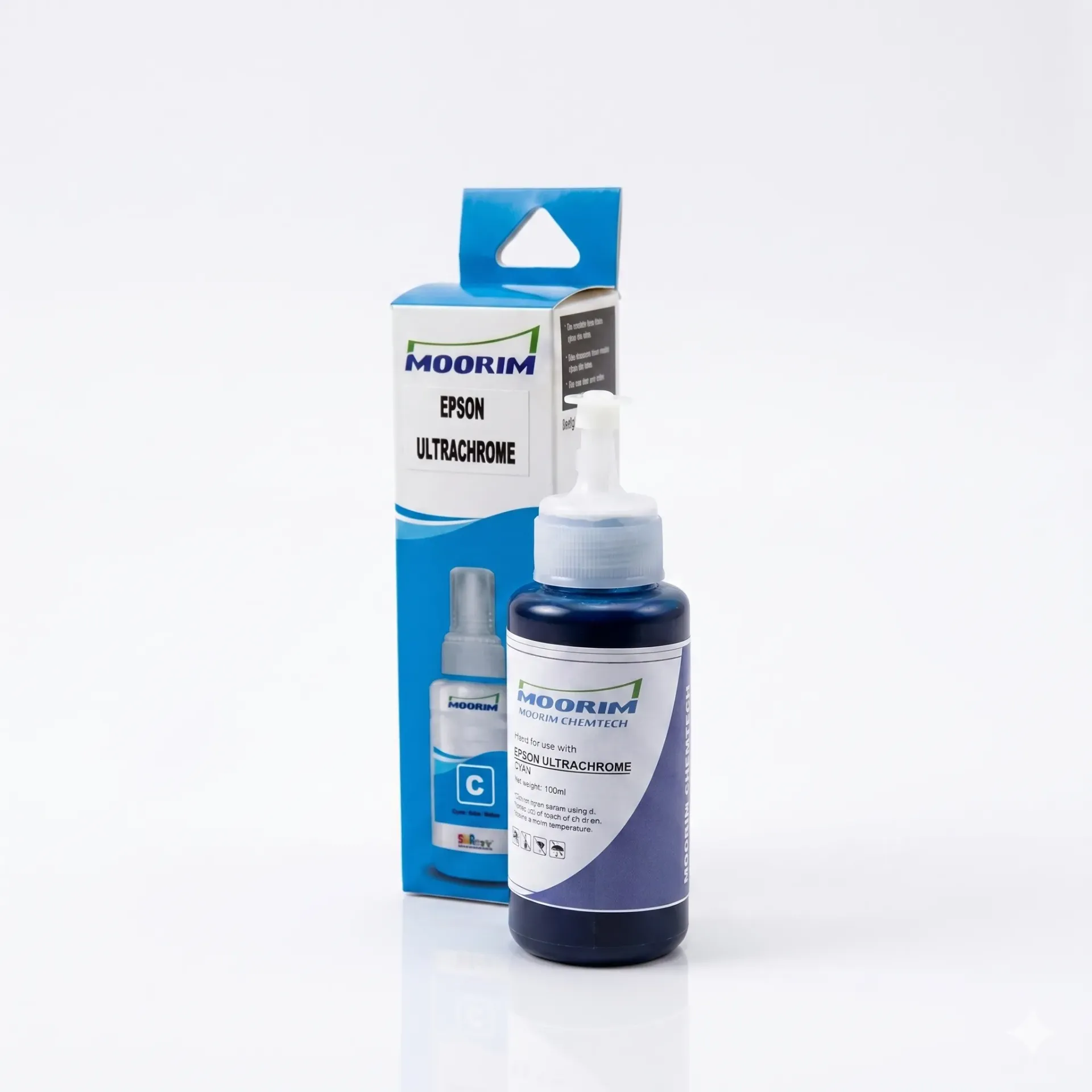 TINTA MOORIM 504 AZUL 70ML ORIGINAL