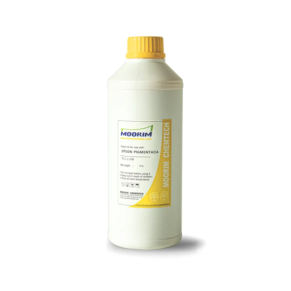 TINTA MOORIM PIGMENTADA 1000ML AMARILLO