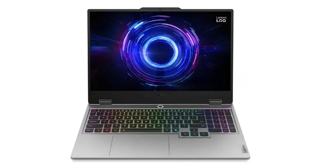 PORTATIL LENOVO GAMING LOQ 15IRX10 INTEL CORE I5-13450HX 2.4GHZ 16GB 512GB SSD 15.6" FHD TG RTX5050 8GB GREY FREEDOS