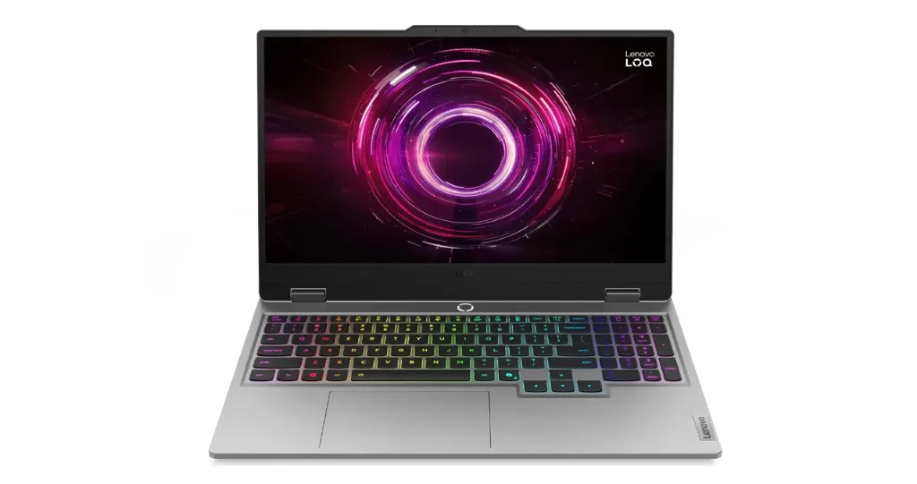 PORTATIL LENOVO GAMING LOQ 15AHP10 AMD R5 220 3.2GHZ 16GB 512GB SSD 15.6" FHD TG RTX5050 8GB GREY FREDOOS