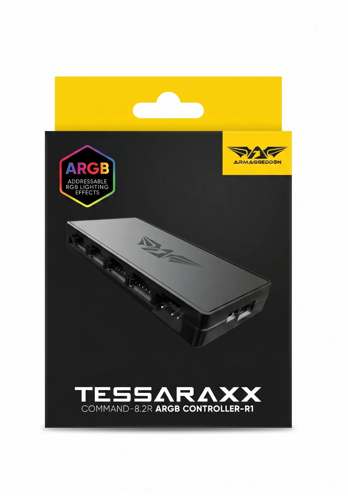 CONTROLADOR TESSARAXX COMMAND 8.2R ARGB CONTROLLER-R1 8 PUERTOS 6 PINES