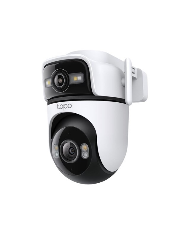 CAMARA DE SEGURIDAD IP TP-LINK TAPO C545D  2K 3MP EXTERIOR DOBLE LENTE 360º SEGUIMIENTO INTELIGENTE IP66 VISION NOCTURNA IR COMUNICACION BIDIRECCIONAL