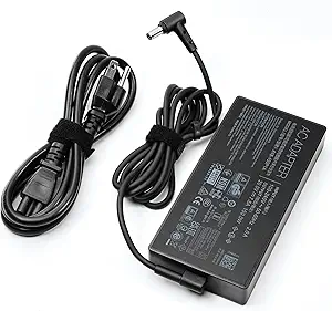 CARGADOR PARA LAPTOP ASUS 20V 9.0A 180W PUNTA REDONDA 6.0*3.7 ORIGINAL
