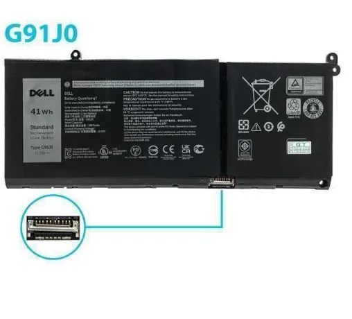 BATERIA ORIGINAL DELL  G91J0 INTERNA 11.25V 41WH TIPO A