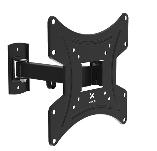SOPORTE PARA MONITOR XTECH XTA-400 DE 23” A 42” CON INCLINACIÓN Y GIRO