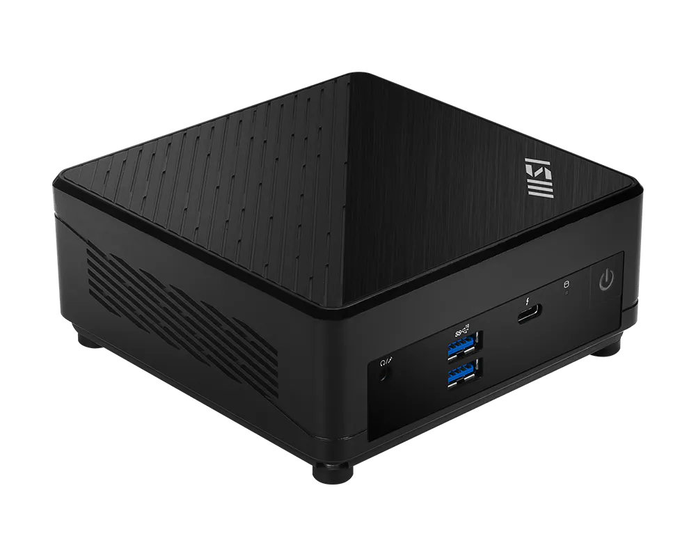 NUC MSI CUBIT 5 12M INTEL CORE I5-1235U 1X M.2 SSD (NVMe PCIe Gen4 x4 / 1x 2.5" HDD / SSD, 2X DDR4 2666/ 3200MHz SO-DIMMs, UP TO 64GB, Gráficos Intel® Iris® Xe
