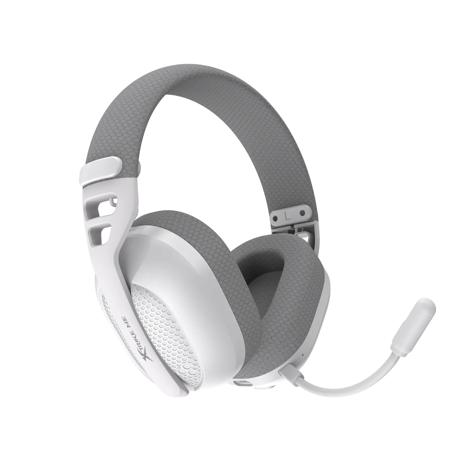 [GH-513W] AUDIFONO + MICROFONO XTRIKE ME GH-513W GAMING TRIMODO BLUETOOH 6.0 WIRELESS 2.4GHZ/ CON CABLE USB+USB-C PARA PS4/PS5 XBOX ONE