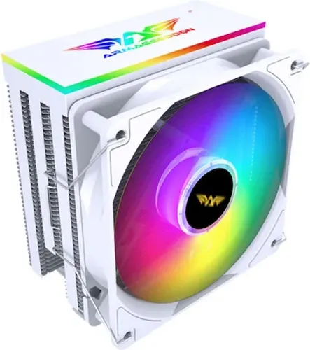 COOLER ARMAGGEDDON BLIZZARD 2 ARGB  COMPATIBLE CON INTEL(LGA115X/1200/1700) Y AMD(AM4/AM5) BLANCO
