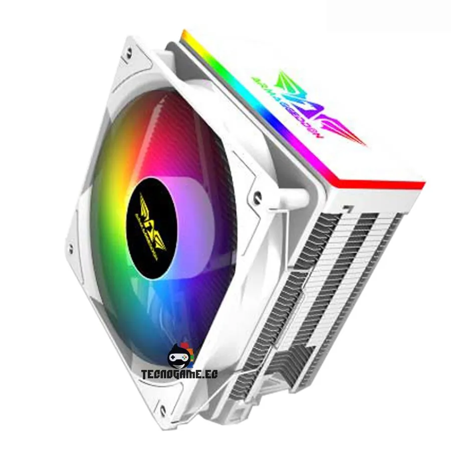COOLER ARMAGGEDDON BLIZZARD 2 ARGB  COMPATIBLE CON INTEL(LGA115X/1200/1700) Y AMD(AM4/AM5) BLANCO