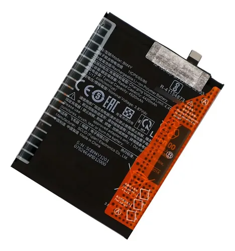 BATERIA PARA CELULAR BM4Y POCO F3 /MI 11I /MI 11X /MI 11X PRO/ REDMI K40/REDMI K40 PRO/ REDMI K40 PRO +