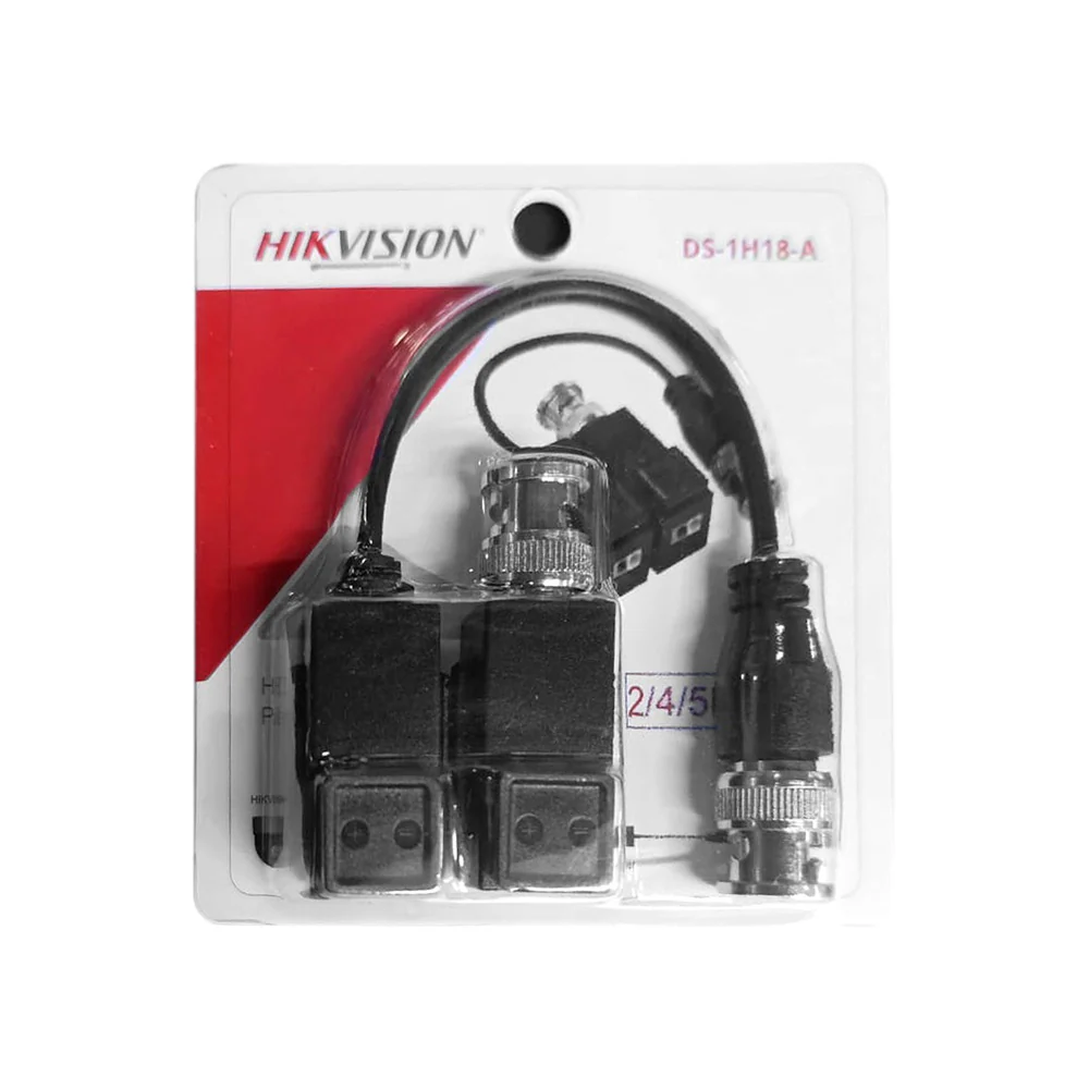 BALUN HIKVISION DS-1H18-A HD 2MP/4MP/5MP/4K