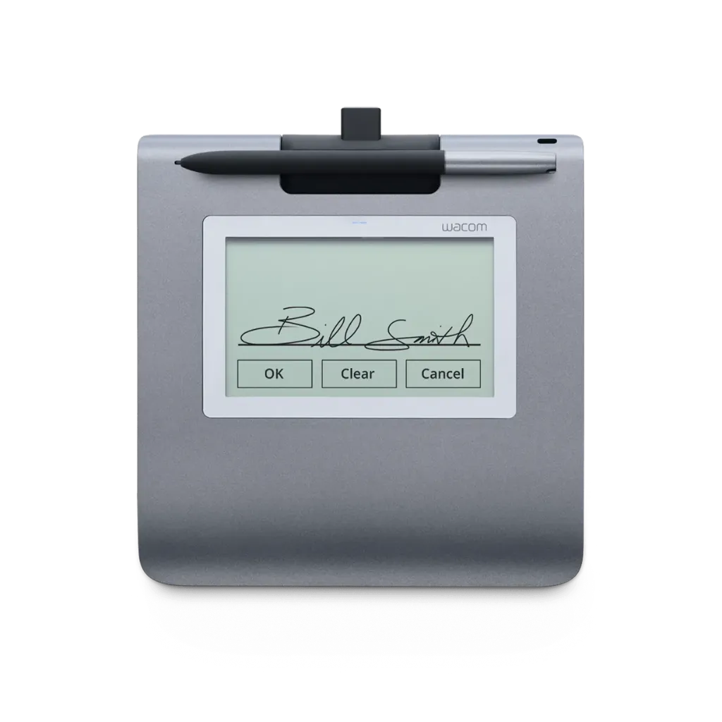 [STU-430] TABLETA WACOM STU-430 MONOCROMATICA LCD 4,5" PARA FIRMA DIGITAL ALAMBRICA