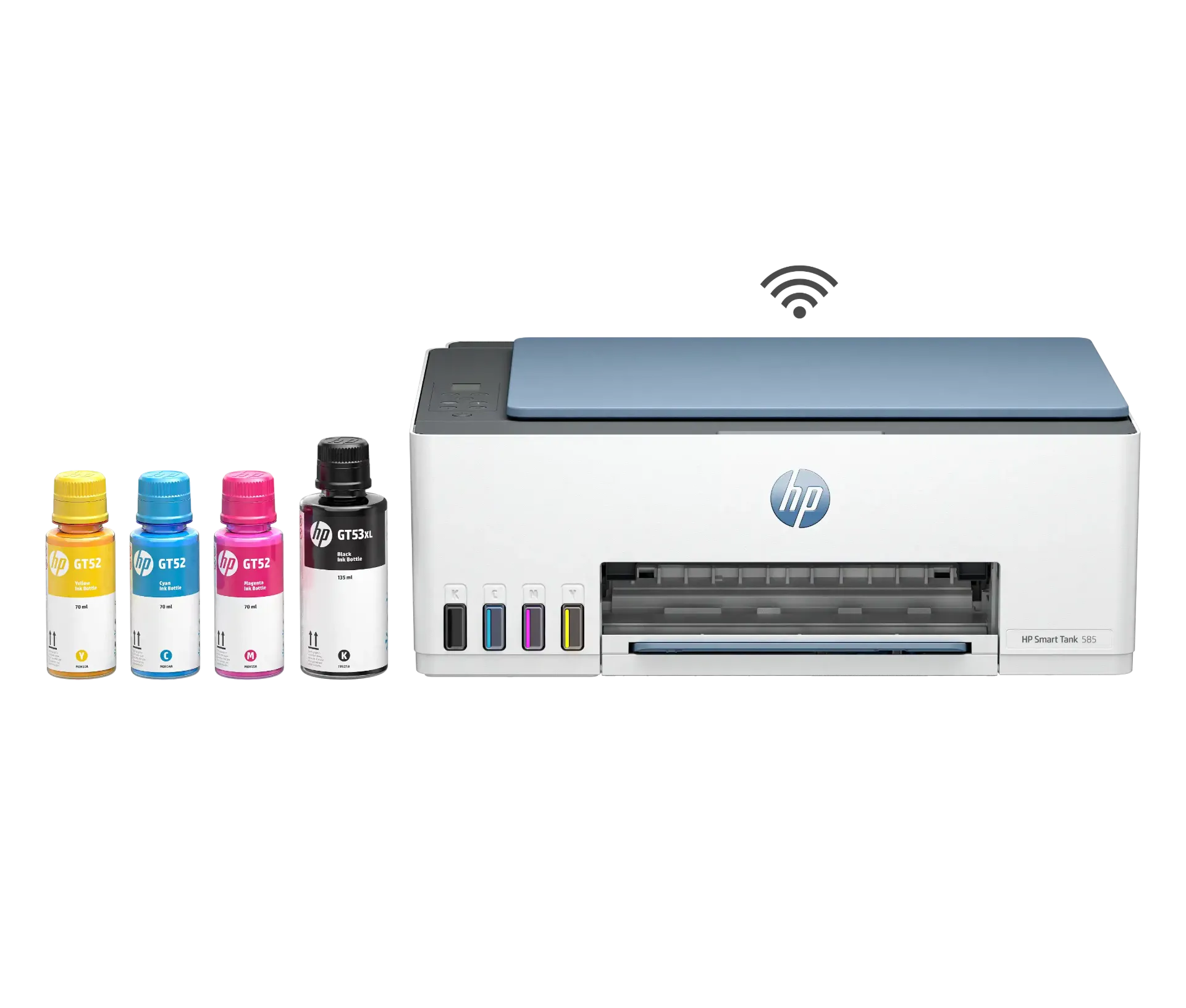 IMPRESORA HP WL-585 MULTIFUNCION CON WIFI SISTEMA TINTA CONTINUA
