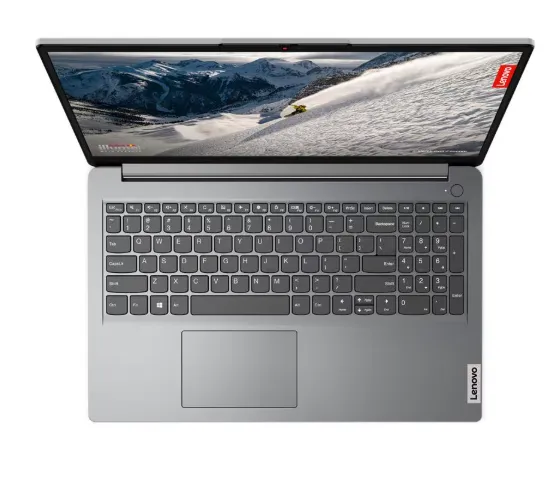 PORTATIL LENOVO IDEAPAD 1 15AMN7 AMD RYZEN 5 7520U 2.8GHZ 8GB LPDDR5-5500 256GB SSD M.2 2242 ARCTIC GREY 15.6 "FHD-W11