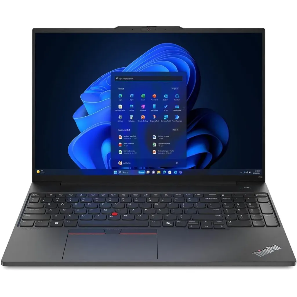 PORTATIL ThinkPad L16 Gen 2 Intel CoreT Ultra 5 225U 16" WUXGA Non-Touch, W11P64 SP/MX/EN 16.0GB, 1x1TB SSD M.2 2280 PCle Gen4 TLC Opal  IntelGraphics, BT 5.3 Wi-Fi 6E AX211 FPR 720PHD RGB 3 Cell Li-ion 57Wh, 65W, 3 Años de garantia