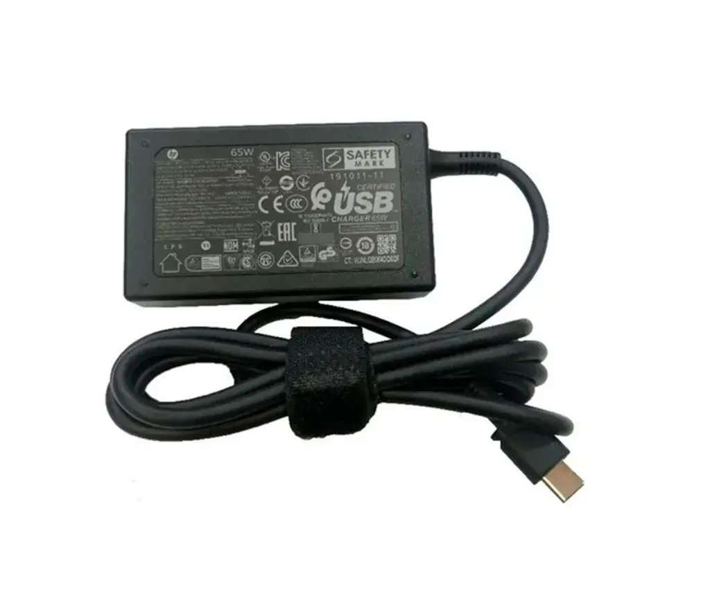 CARGADOR PARA LAPTOP HP 20V 3.25A USB-C 65W ORIGINAL