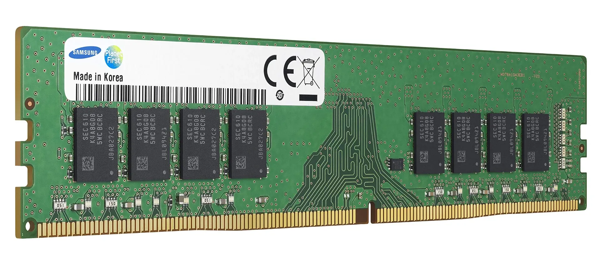 MEMORIA PARA PC SAMSUNG DDR4 8GB 1RX8 PC4-2666V