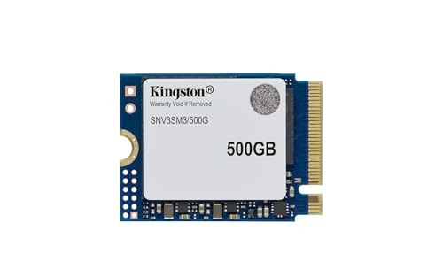 DISCO DE ESTADO SOLIDO KINGSTON SNV3SM3-500G 500GB M.2 2230  PCIE 4.0 X 4 NVME  NAND 3D